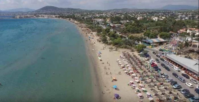 Villa Avatos - Near To The Port Of Rafina And The Airport Of Athens Agios Spyridon (Spata-Artemida) Exterior foto